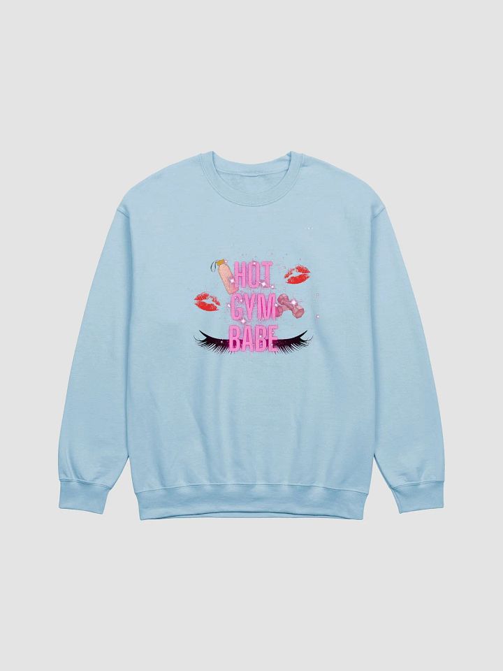 Hot Gym Babe Premium Sweatshirt product image (9)
