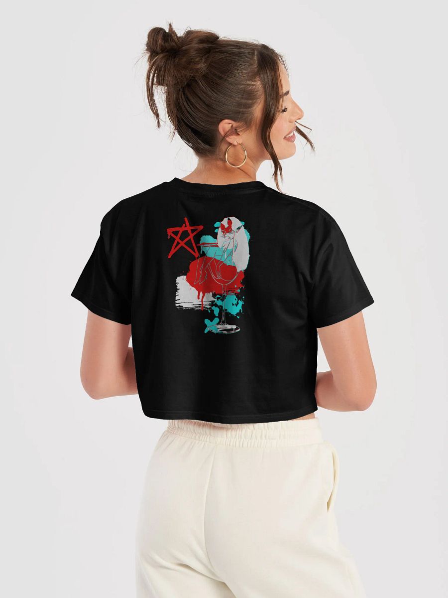 Graffiti Glass Crop Top product image (25)