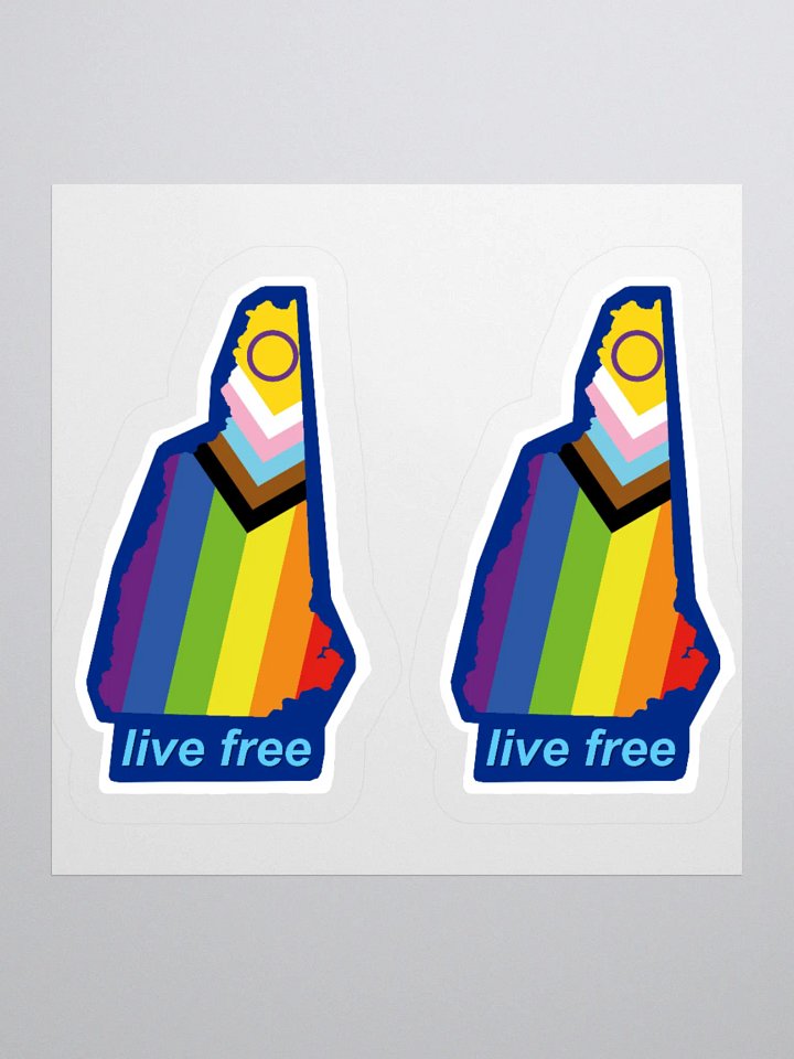 Live Free Stickers product image (2)