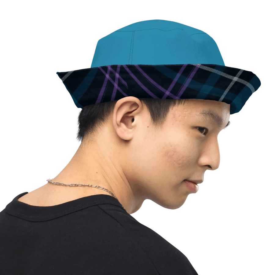 Plaid Perfection Reversible Bucket Hat product image (3)