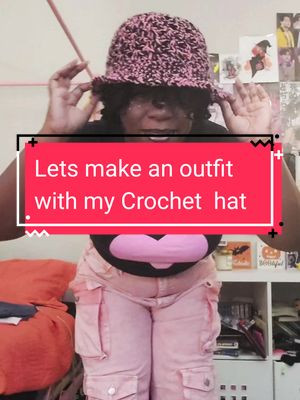 First outfit check ✔️ video.  I couldn't put the link in here. but the person youtube page is called: Bag-O-Day Crochet the video name is: Quick and easy bucket hat  #buckethat #crochetersoftiktok  #crochet #streamer #ravegirl #youtube 