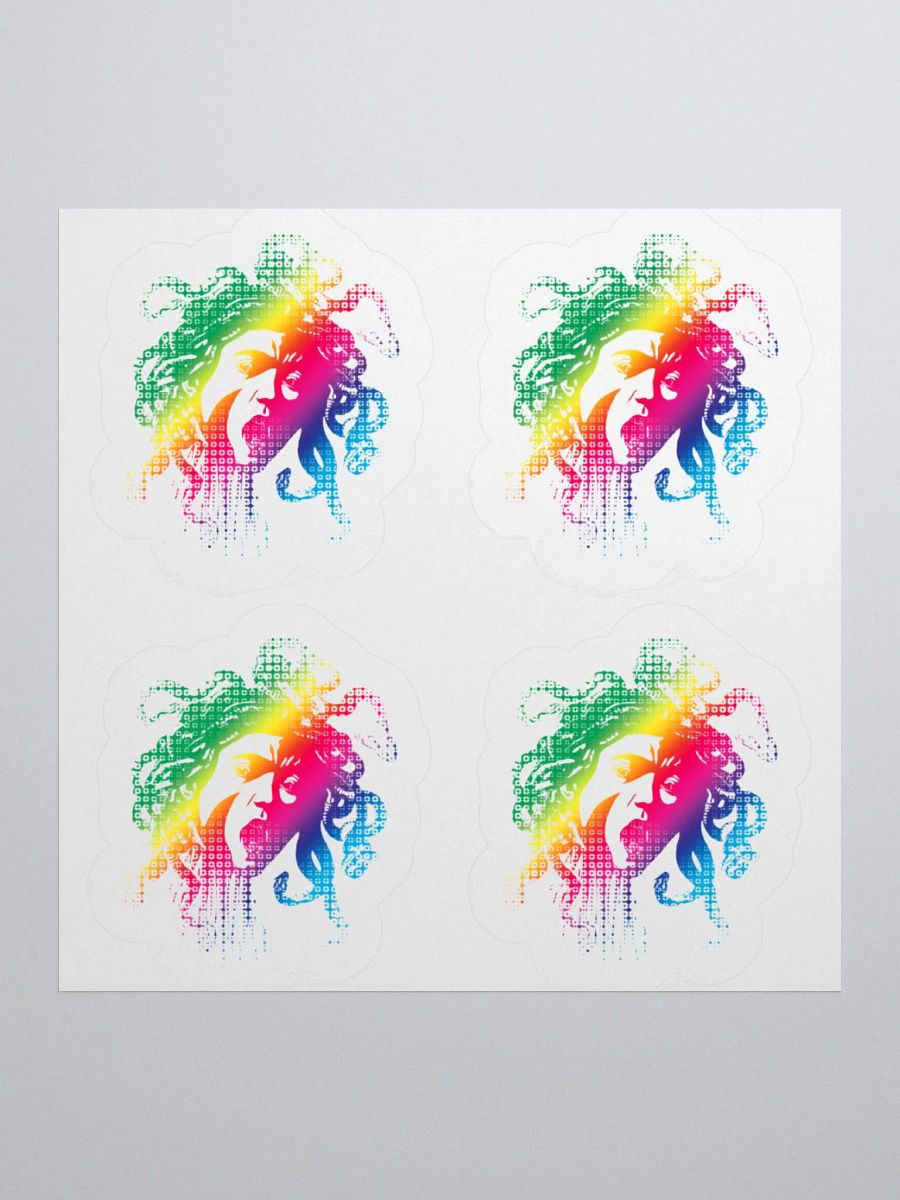 Sticker - Rainbow Medusa product image (1)