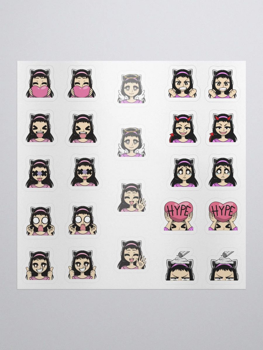 Finny Emote stickers! product image (1)