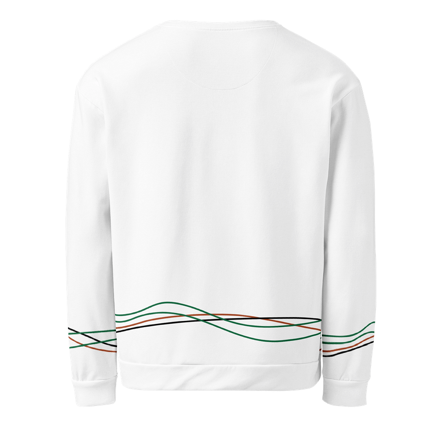 Bye Bye jumper white product image (2)