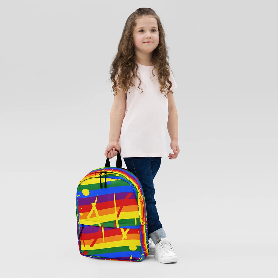 Back To School Rainbow Backpack Bag product image (15)