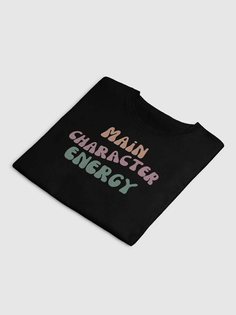 Main Character Energy Crop Top product image (16)