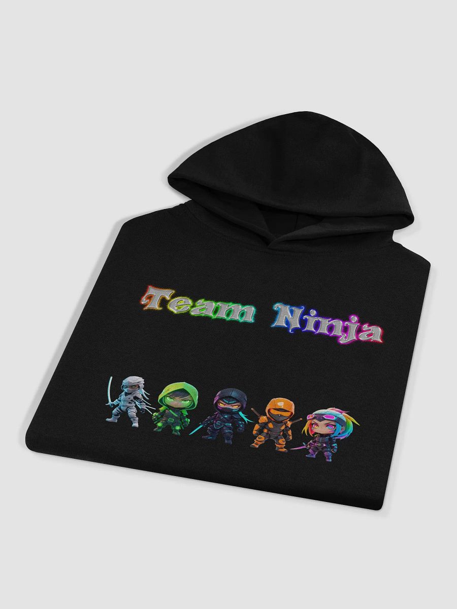 Team Ninja Chibi Hoodie product image (4)