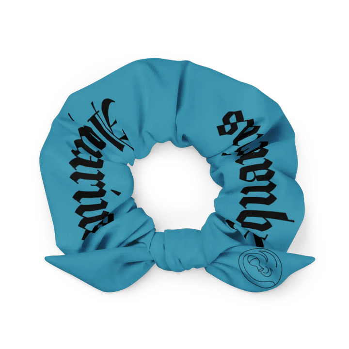 Gothic Aquarius All-Over Scrunchie product image (1)