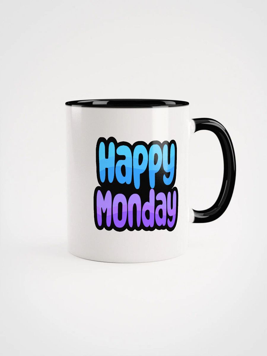 Happy Monday COLOR INSIDE MUG product image (2)