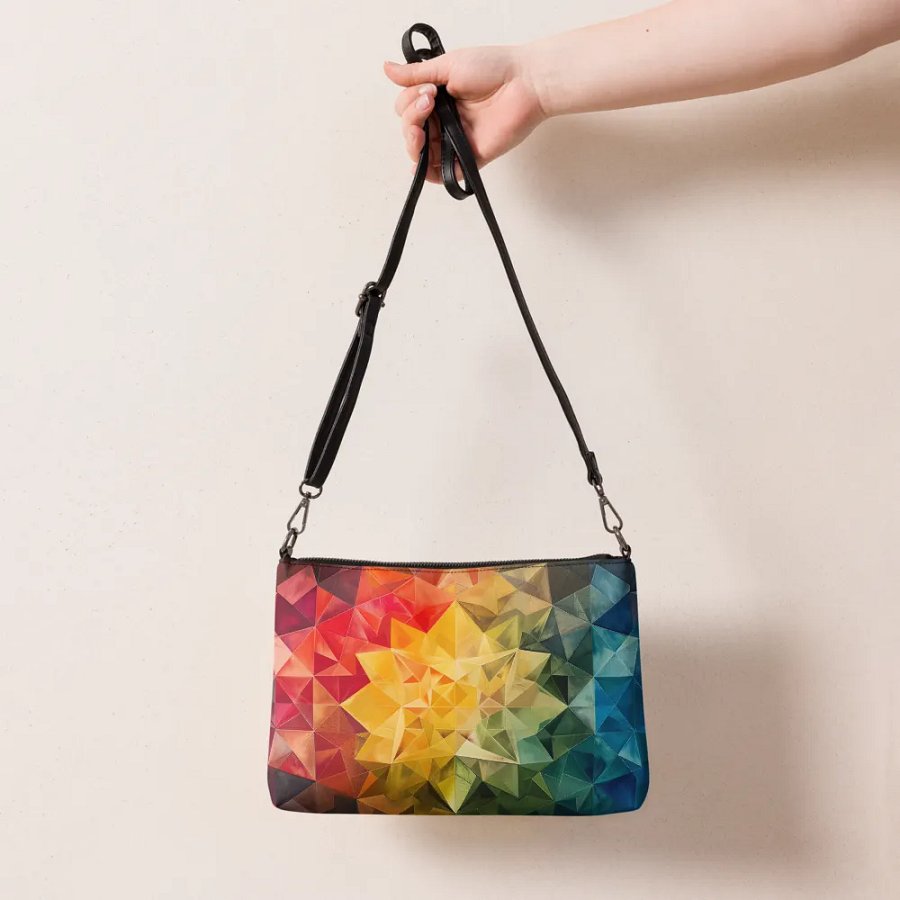 Spectrum Star All-Over Crossbody Bag product image (7)