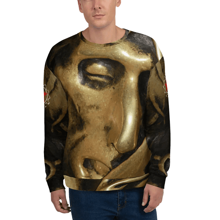 The Golden Christ Sweatshirt product image (2)