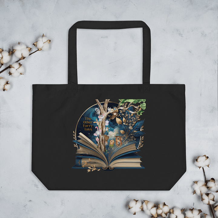 The Other Furry Tales Eco-Friendly Book Tote product image (1)