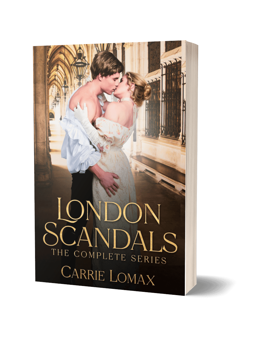 London Scandals: The Complete Box Set Paperback product image (1)