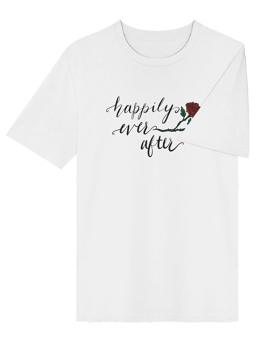 Happily Ever After Organic T-Shirt product image (4)
