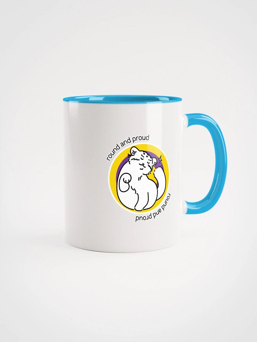 Round and Proud Manul Intersex Version - Mug product image (8)