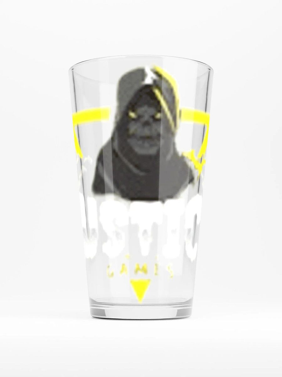 The Real Justice Pint Glass V2 product image (1)