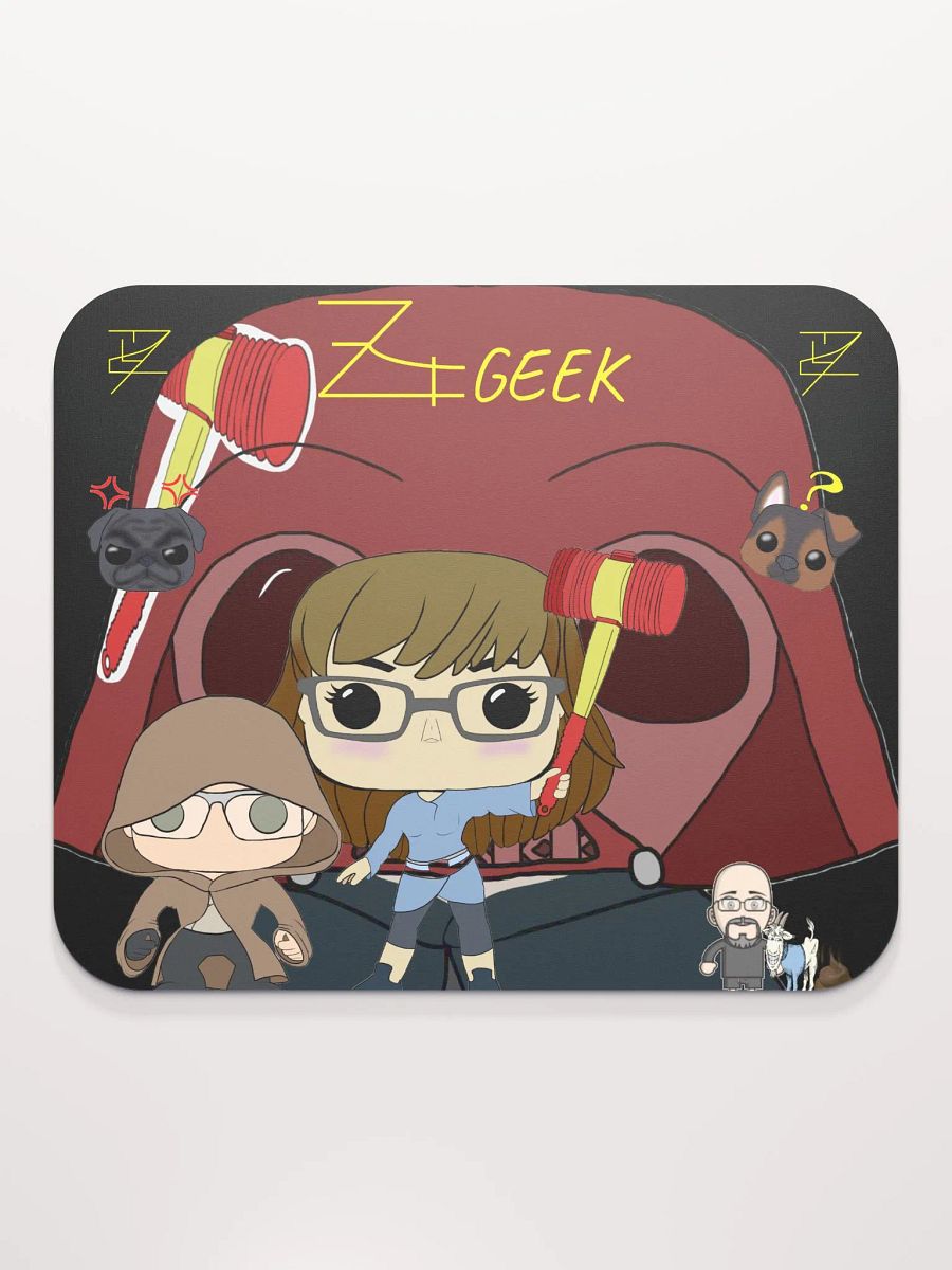 Dorn Geek Poster Traditional Mousepad product image (2)