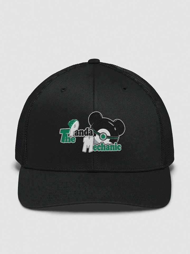 The Panda Mechanic Snapback product image (3)