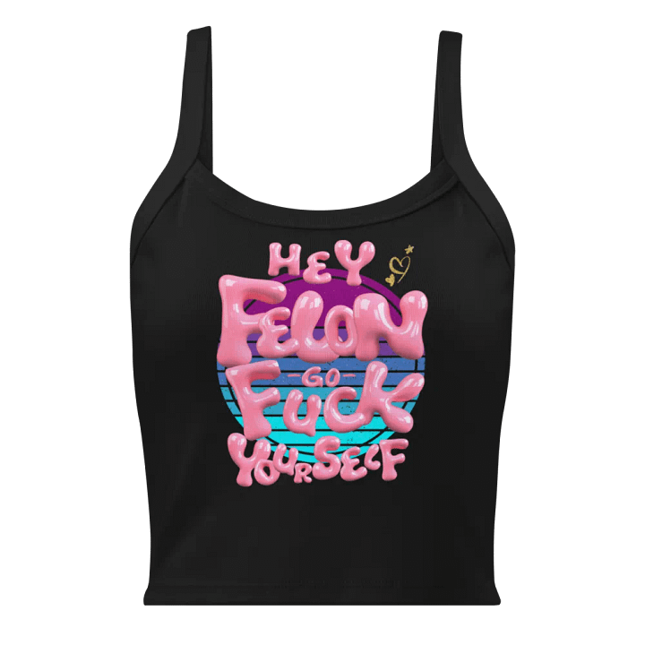Playful Rebellion Tank Top product image (1)