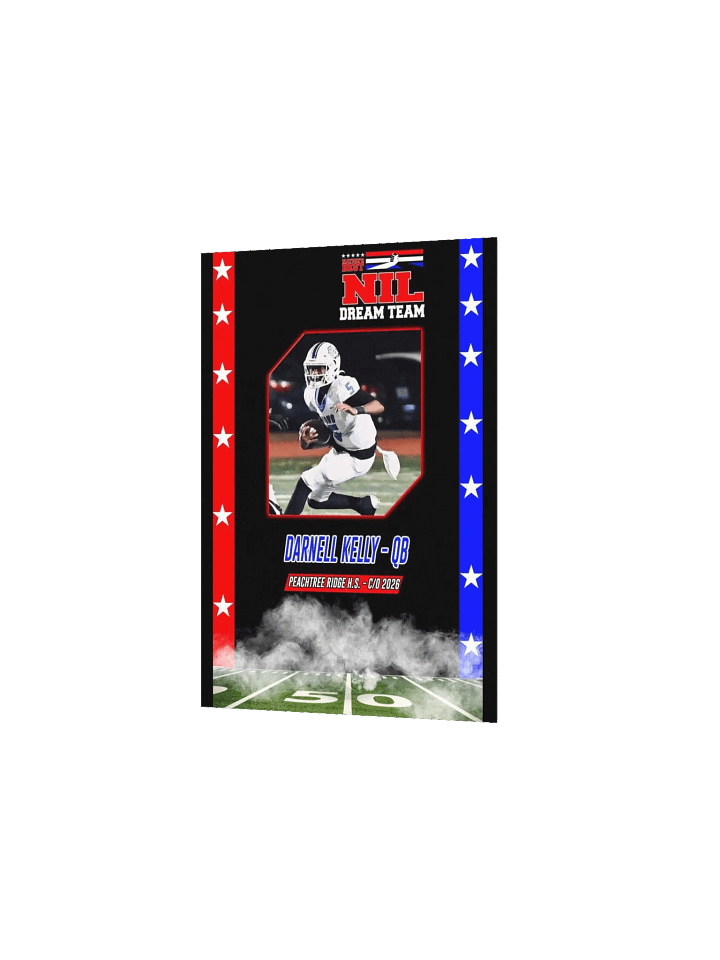 Darnell Kelly NIL Dream Team Print product image (2)