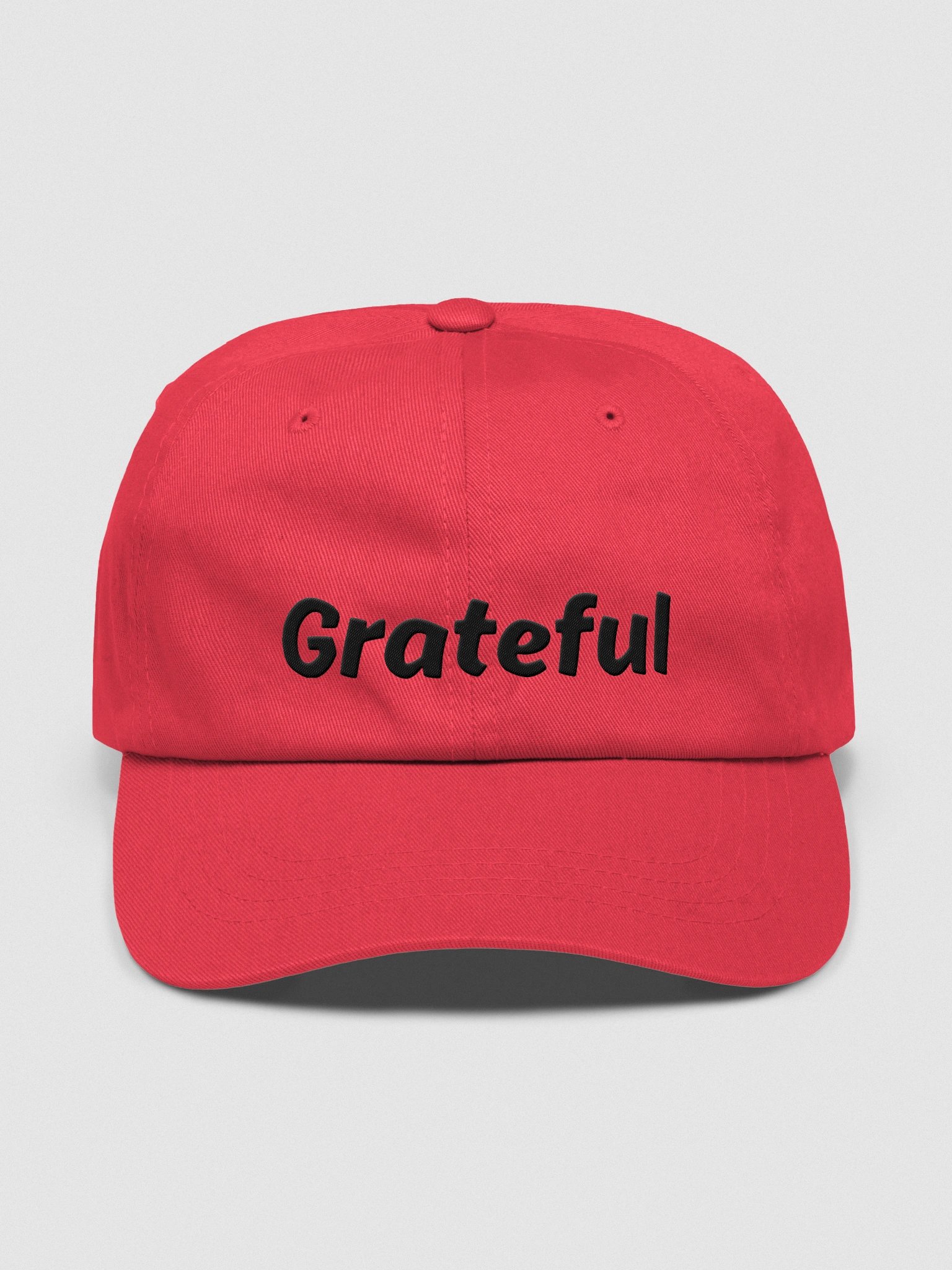 “Grateful” My Vibe Baseball Hat product image (2)