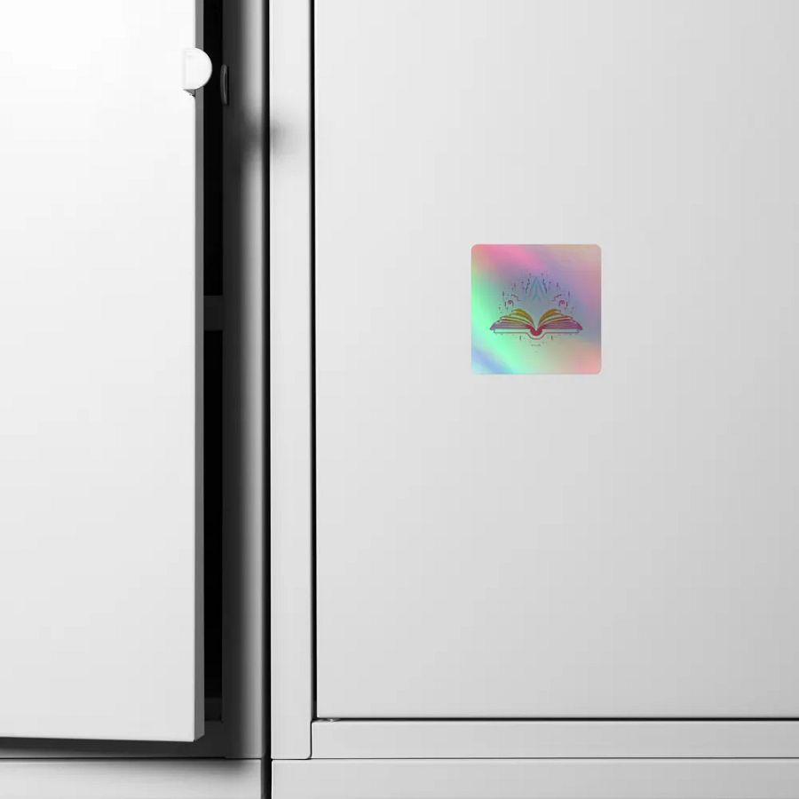 CritRPG Icon Holo Sticker! product image (6)