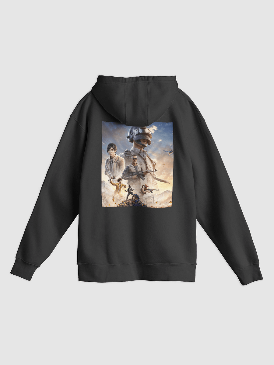 PUBG Premium Unisex Pullover Hoodie [Backside Print] product image (3)