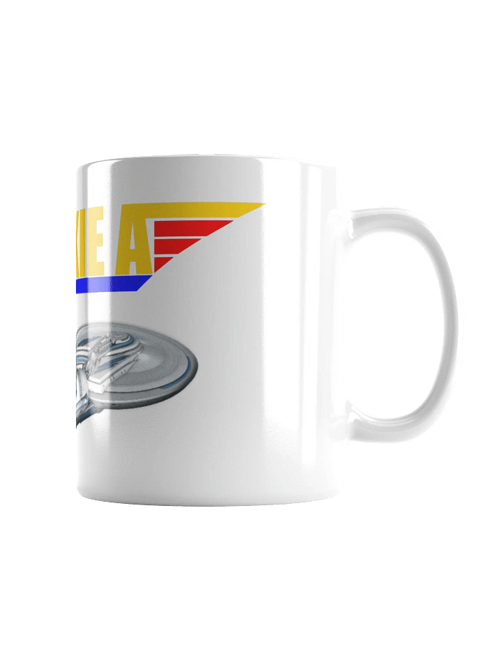 Frankie A Spaceship Adventure Mug product image (1)
