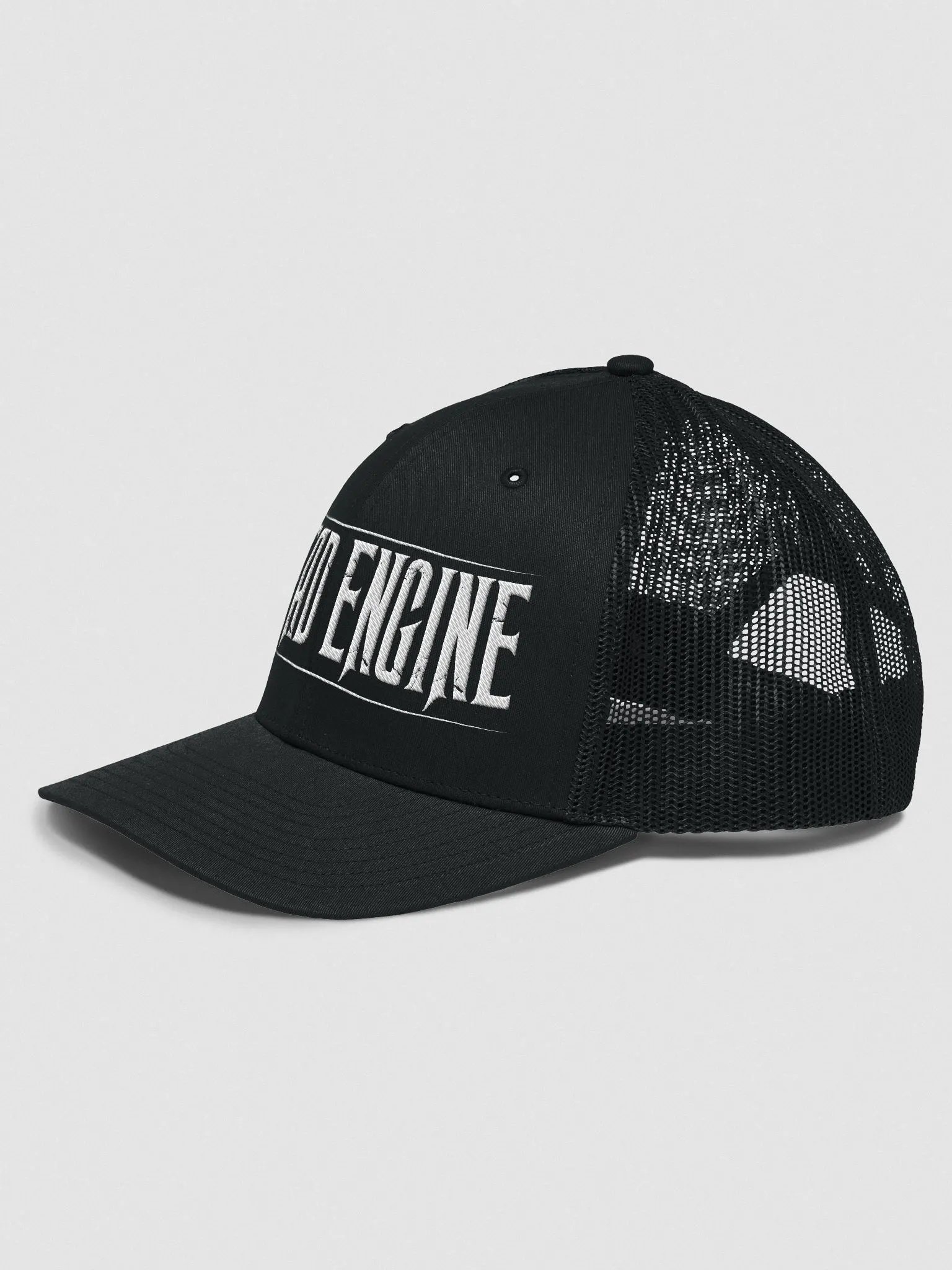 Dread Engine Trucker Black product image (2)