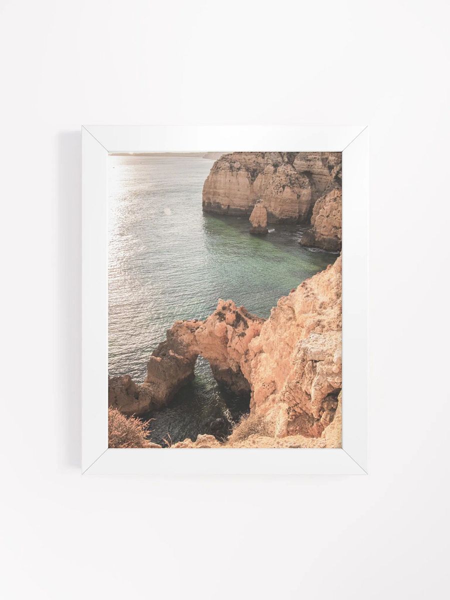Algarve Portugal - Framed High-Quality Matte Poster product image (4)