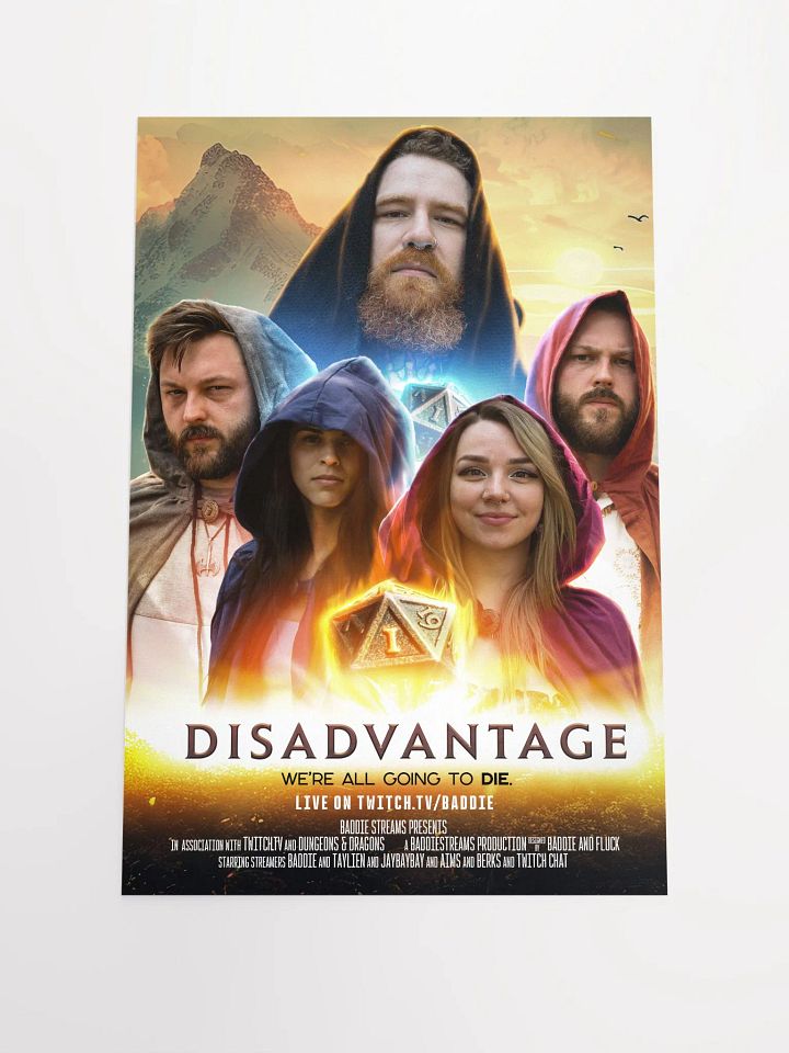 Disadvantage Movie Poster product image (2)
