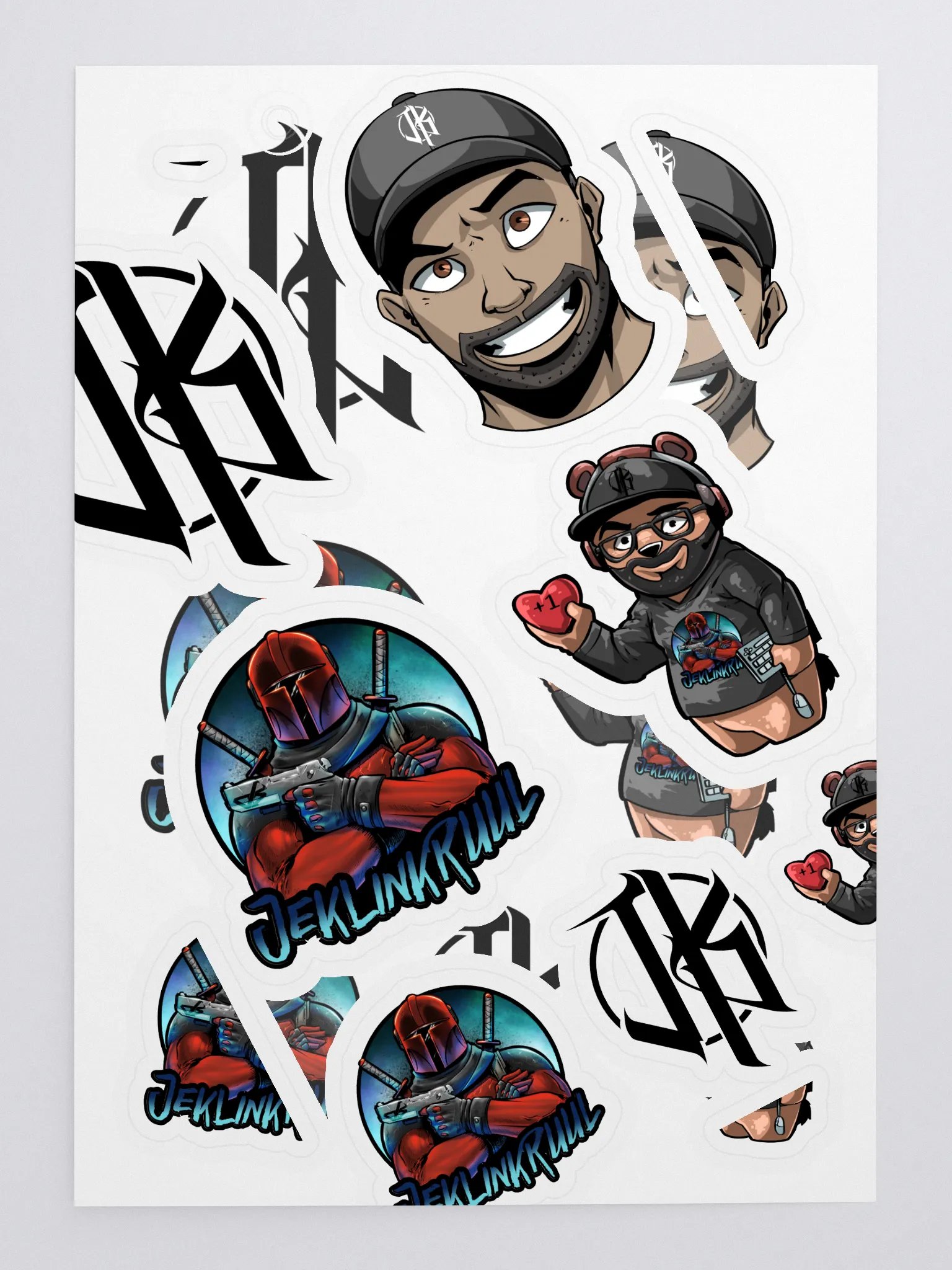 Logos Sticker Sheet product image (3)