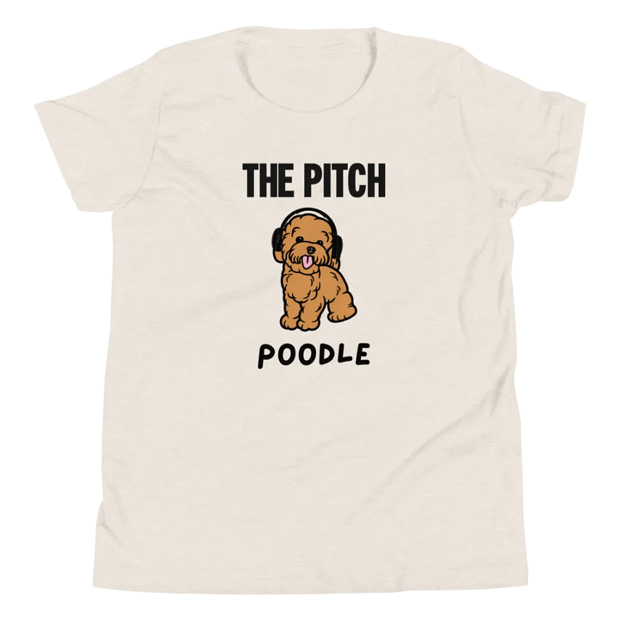 The Pitch Poodle Kids shirt product image (22)