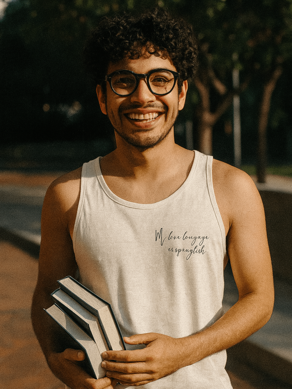 "Spanglish" Tank product image (2)