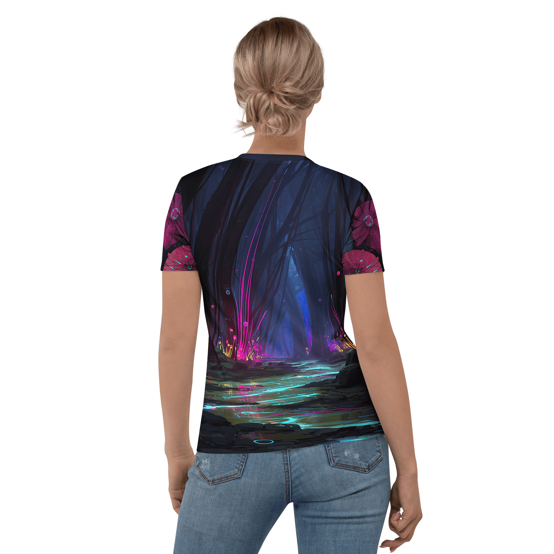 Celestial All-Over Print T-Shirt product image (5)