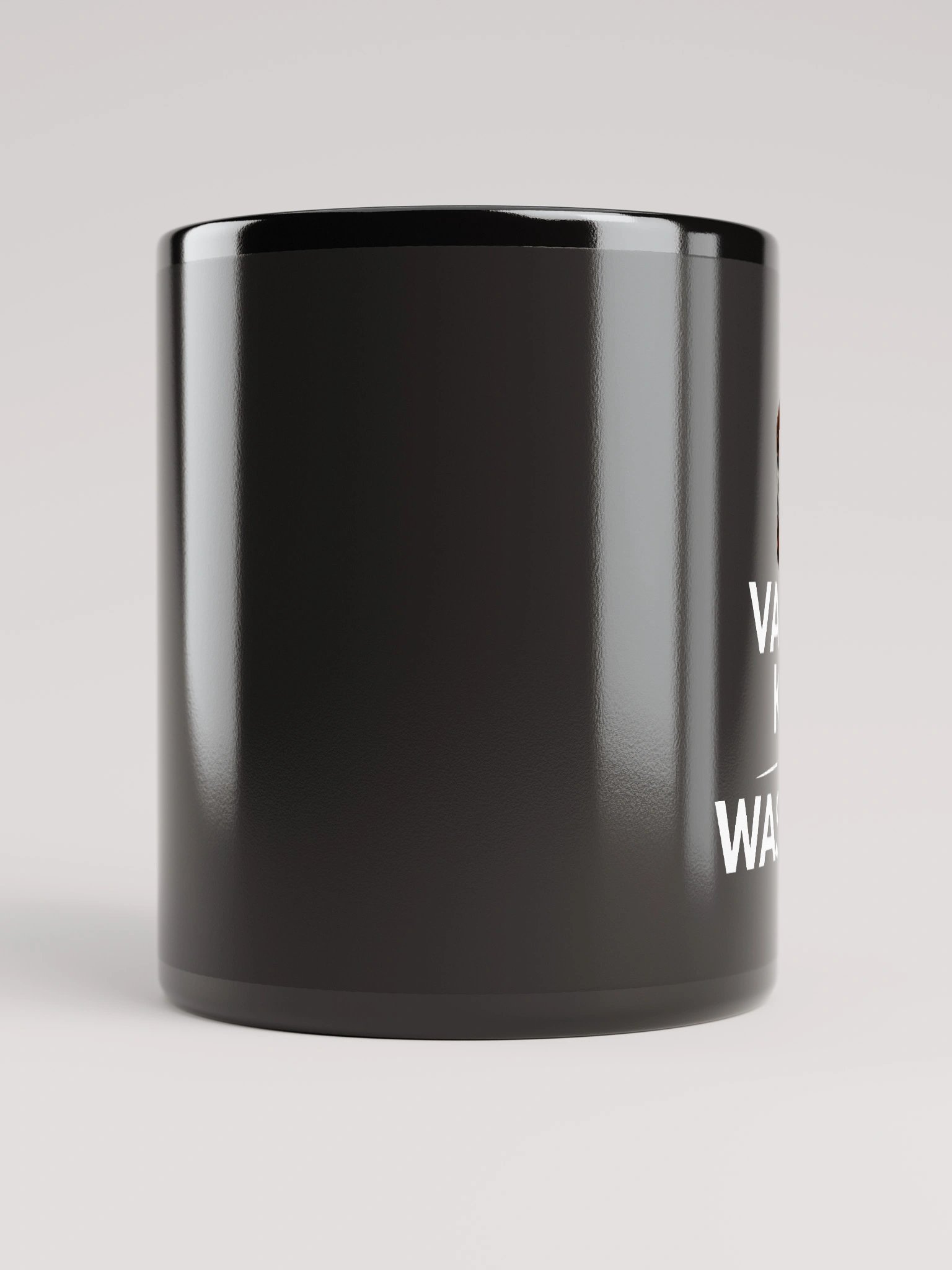 HRNBCK MUG – Valentine Kaffee Black Edition product image (9)