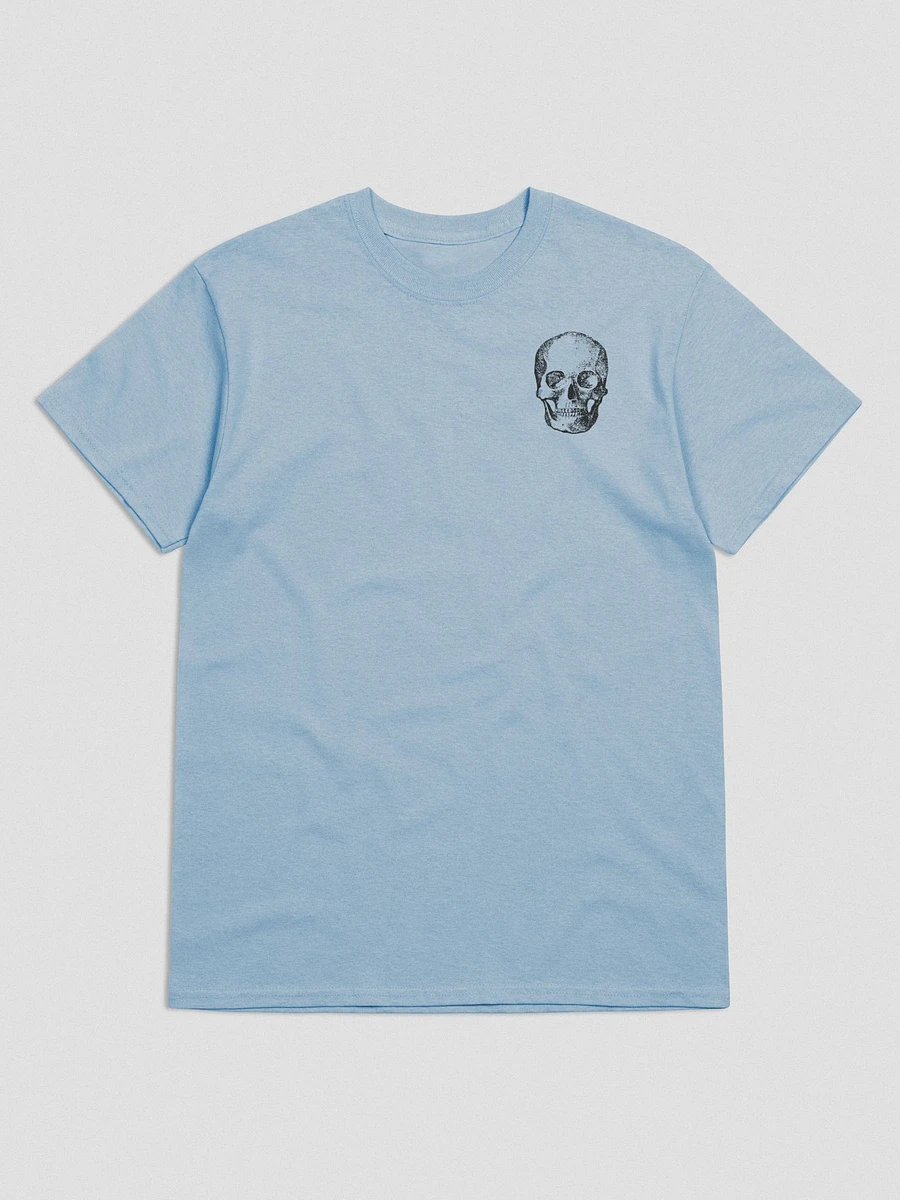 Front View Skull T-Shirt product image (1)