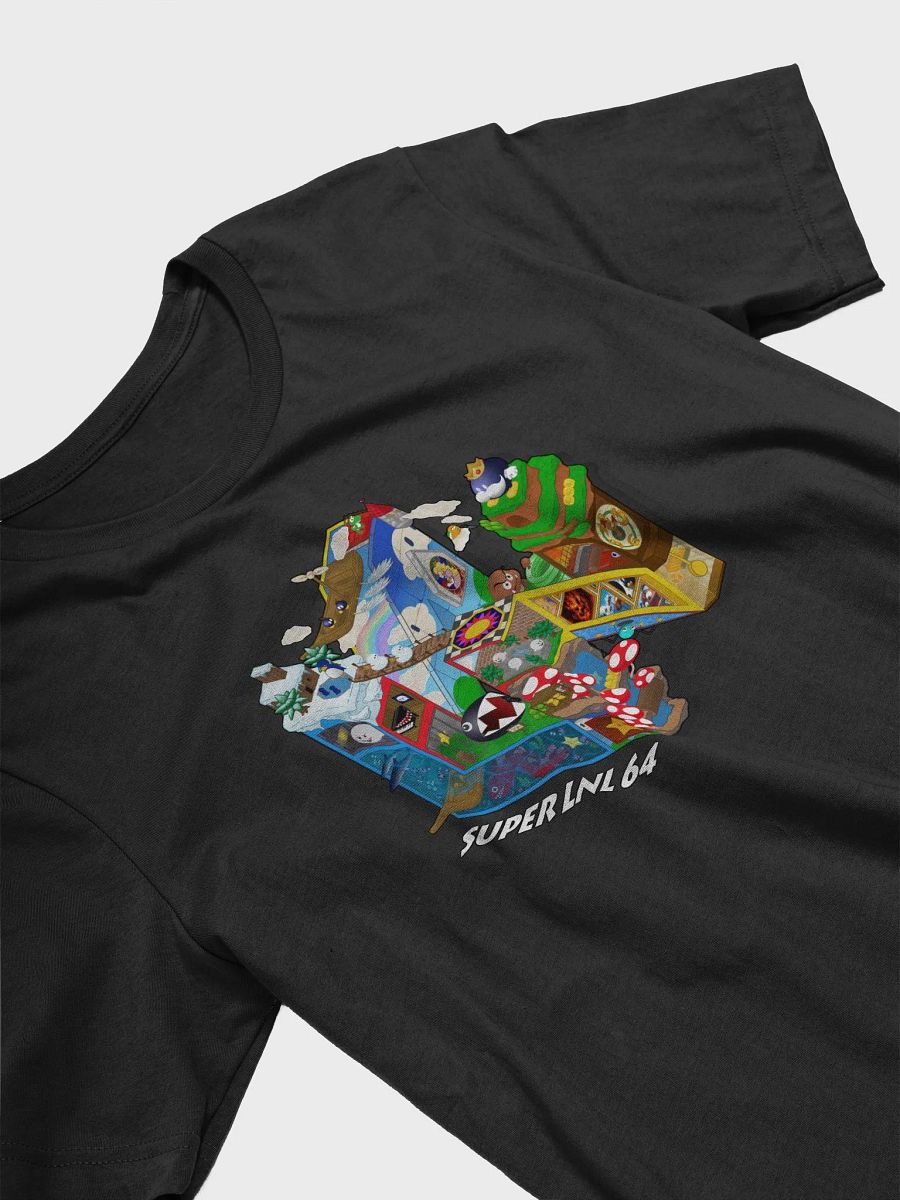 Super LNL 64 - Bella+Canvas Supersoft T-Shirt product image (3)