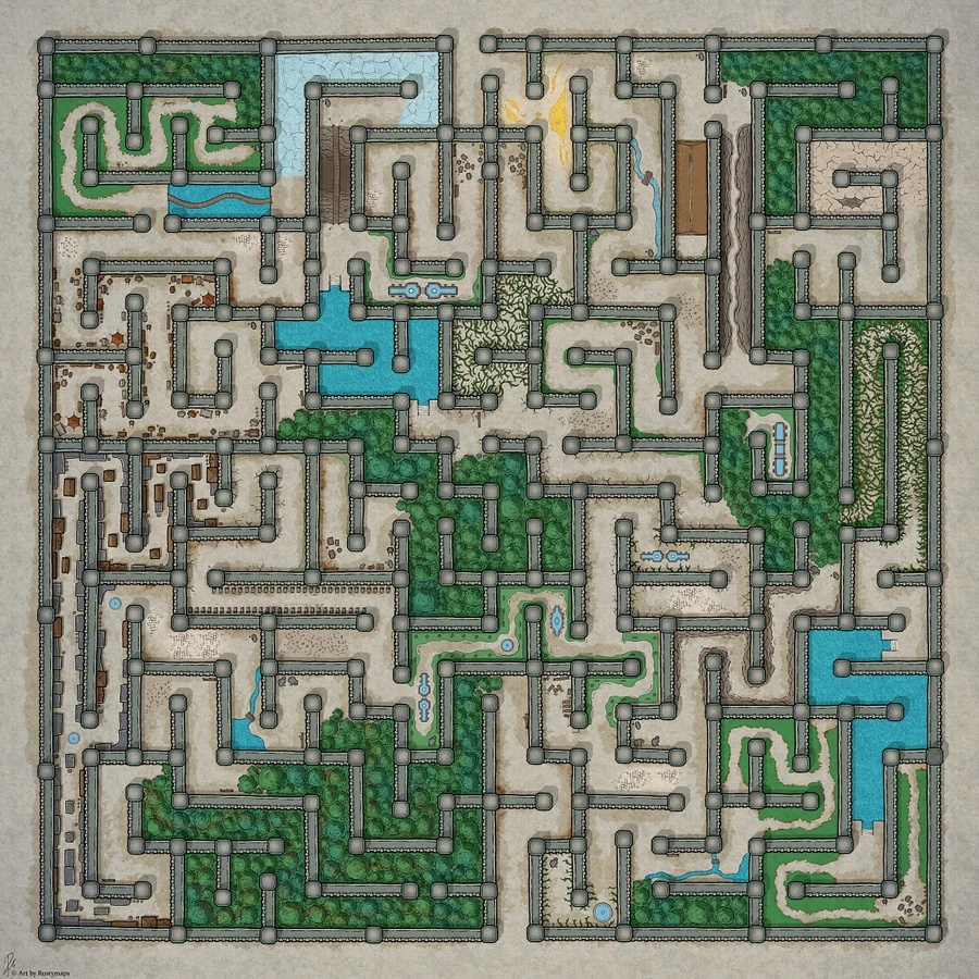 Maze of Despair Map Pack product image (1)