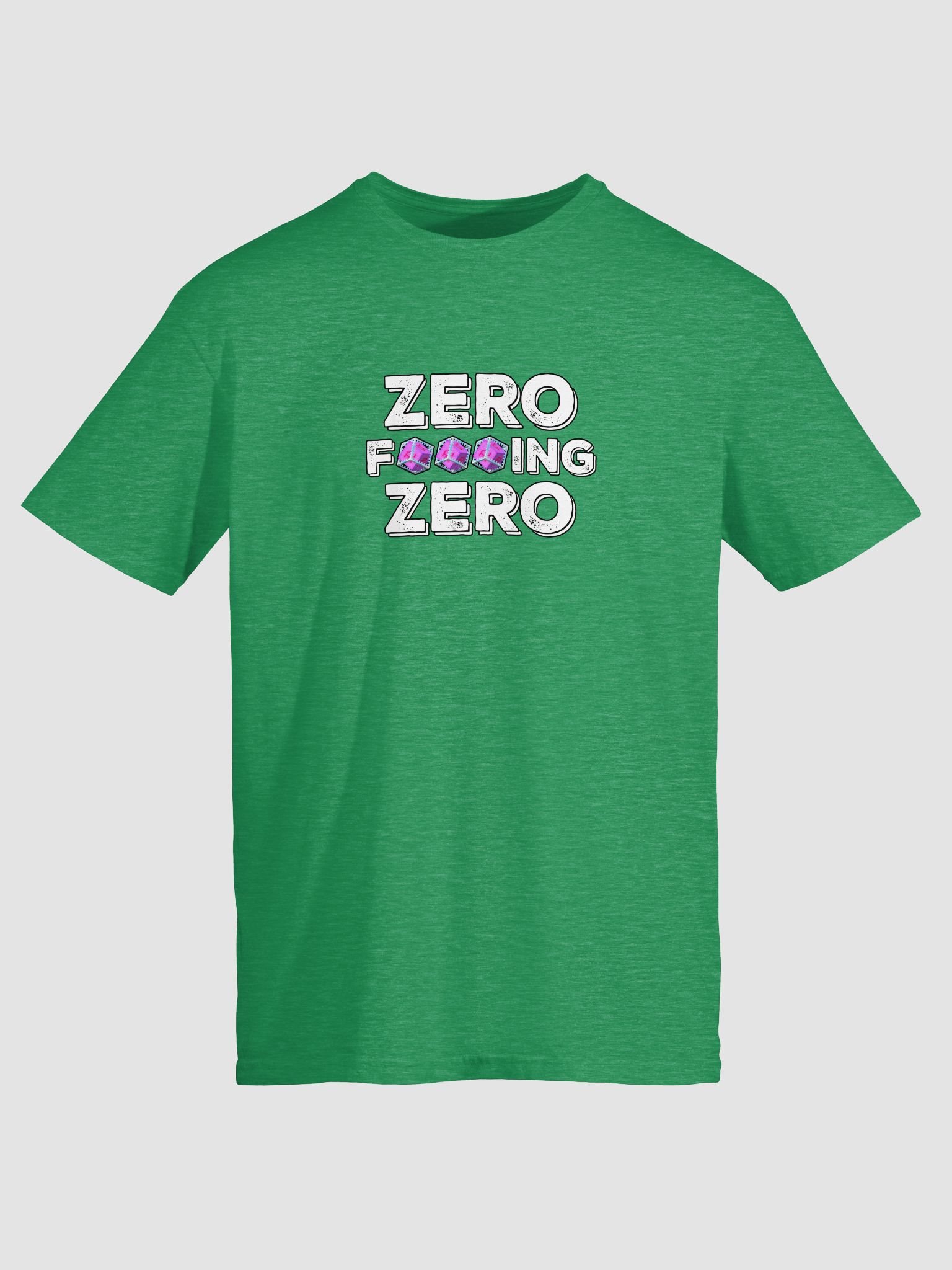 Zero f***ing Zero Tee product image (1)