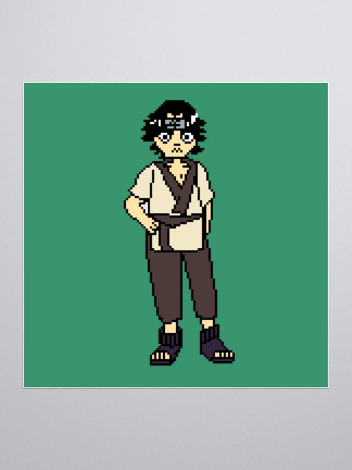 Baby Rock Lee sticker product image (1)