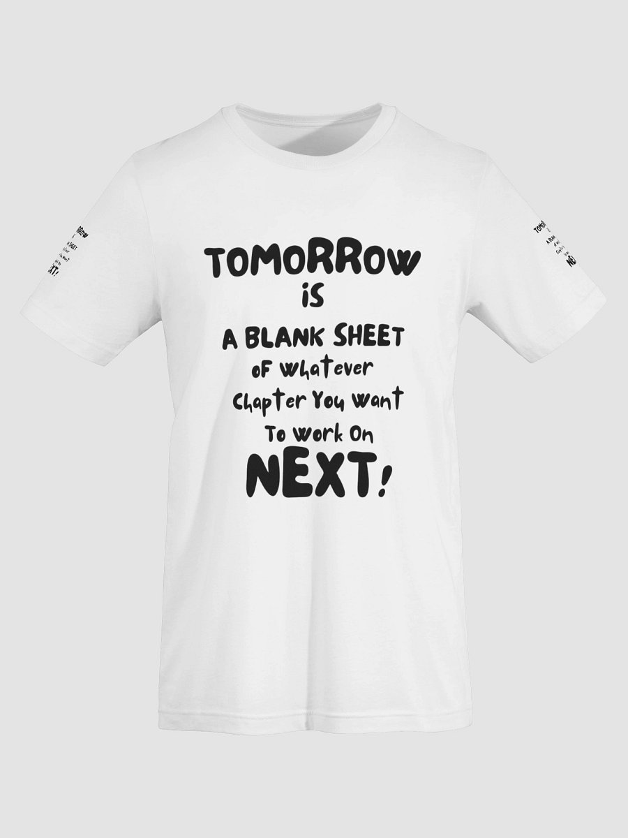 Blank Sheet Motivation T-Shirt product image (7)