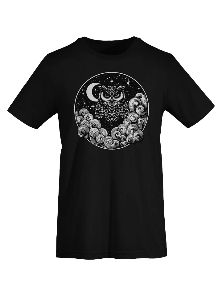 Starry Night Owl T-Shirt product image (1)