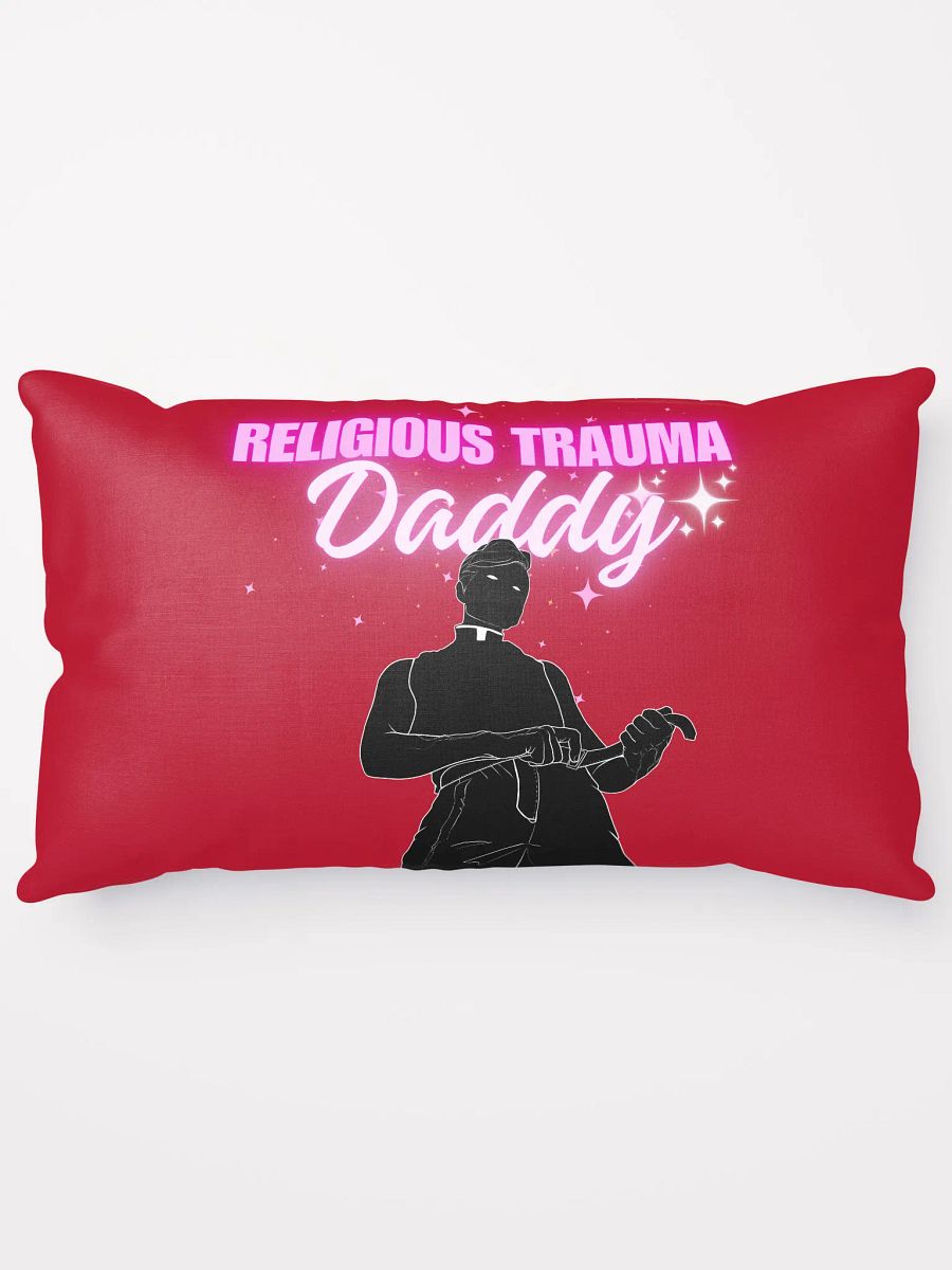 Religious Trauma Daddy | Pillow product image (5)