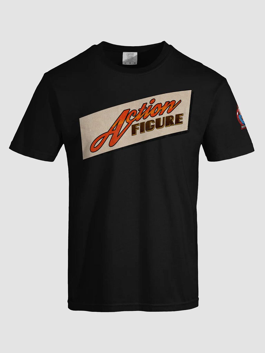 Action Figure Logo Graphic Tee product image (5)