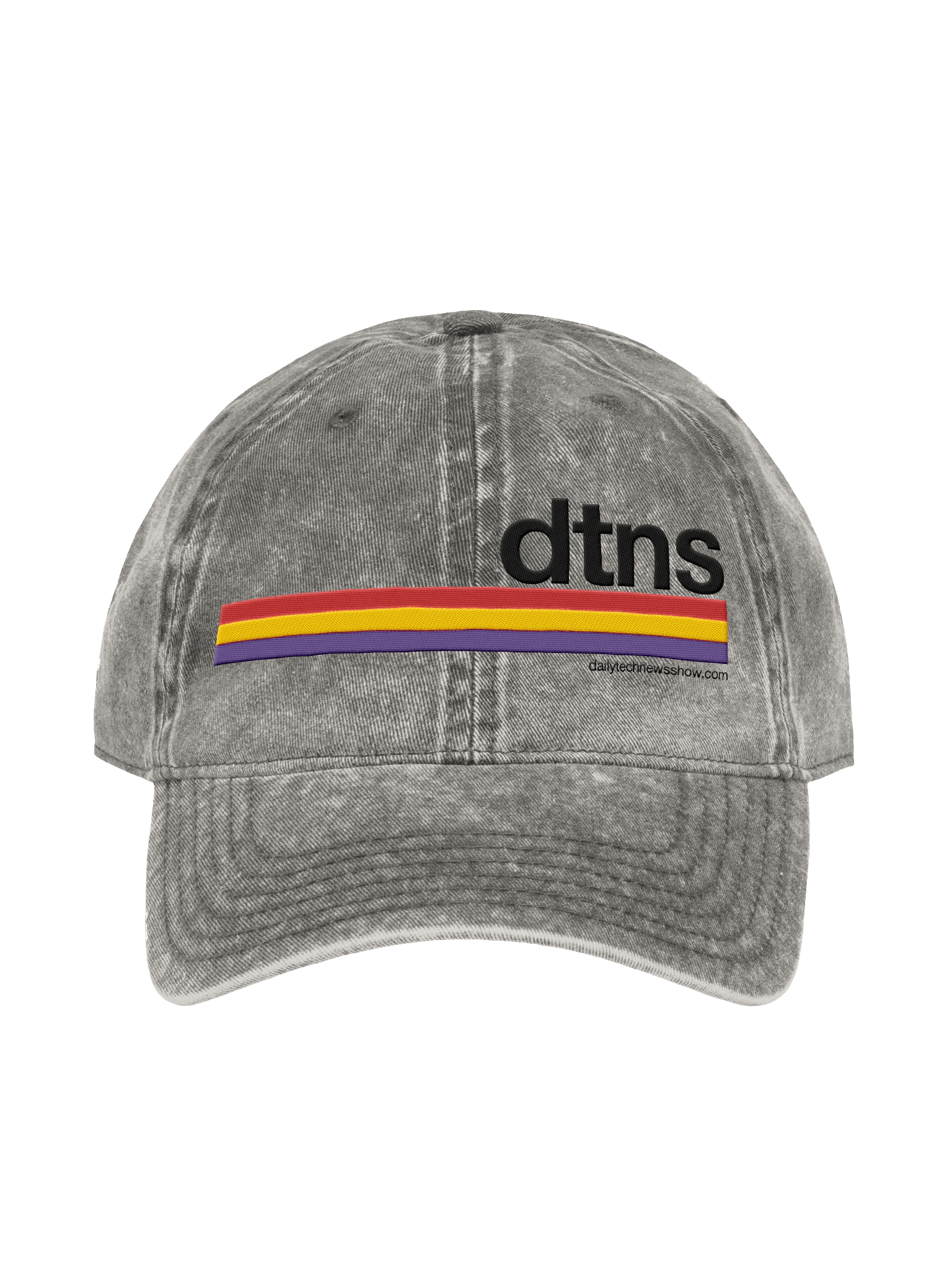 DTNS Rainbow-logo Hat product image (1)