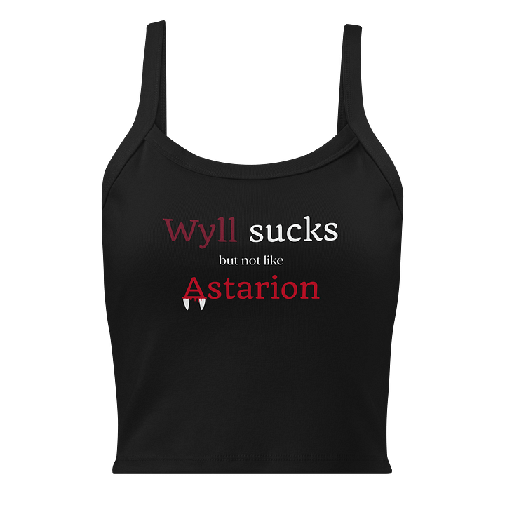 "Wyll Sucks But Not Like Astarion" Women's Tank product image (1)