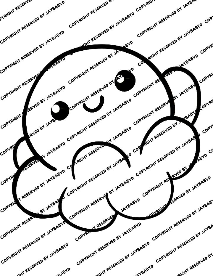 The Pop Familia Coloring Pages product image (1)