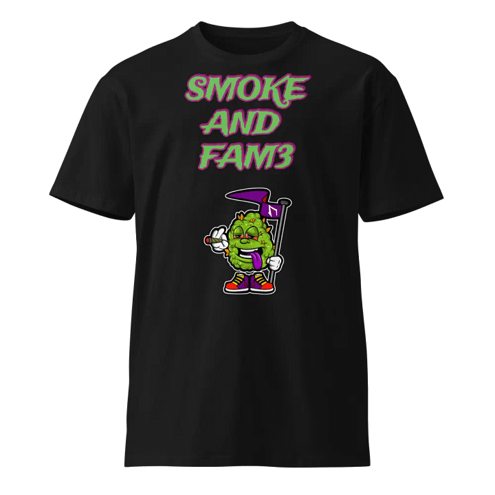 LIMITED EDITION SMOKE & FAM3 T SHIRT product image (1)