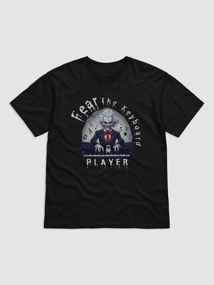 Fear The Keyboard Player – Spooky Maestro Tee product image (2)